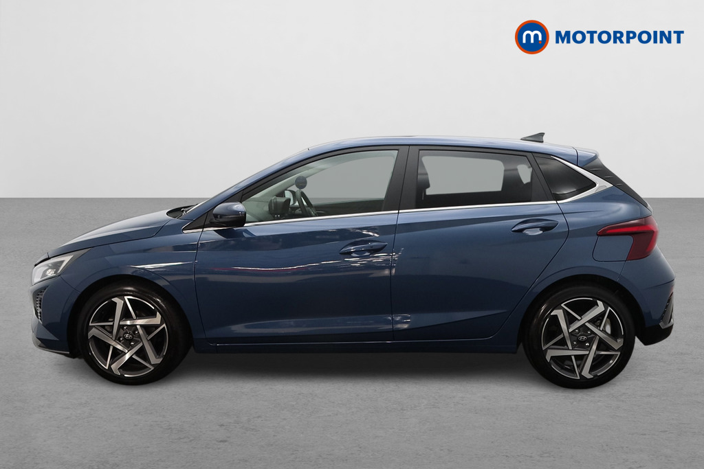 Hyundai I20 Ultimate Automatic Petrol Hatchback - Stock Number (1657870) - Passenger side