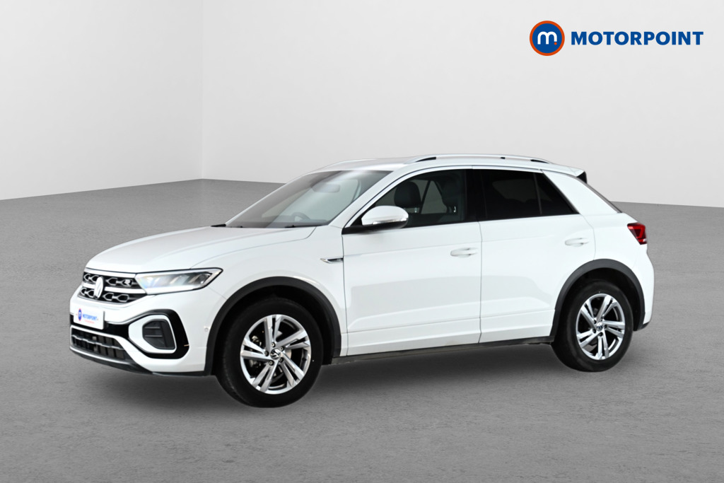 Volkswagen T-Roc R-Line Automatic Petrol SUV - Stock Number (1657908) - Passenger side front corner