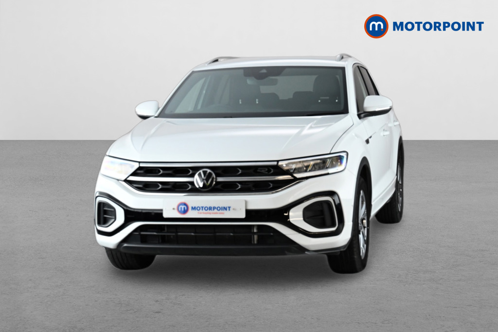 Volkswagen T-Roc R-Line Automatic Petrol SUV - Stock Number (1657908) - Front bumper