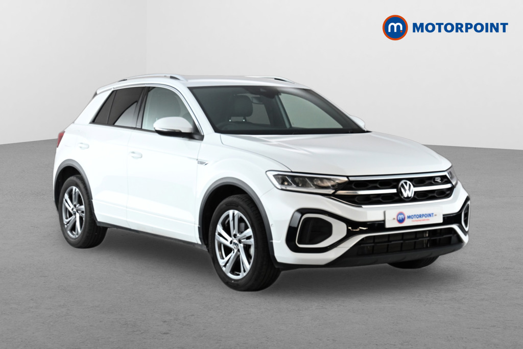 Volkswagen T-Roc R-Line Automatic Petrol SUV - Stock Number (1657908) - Drivers side front corner