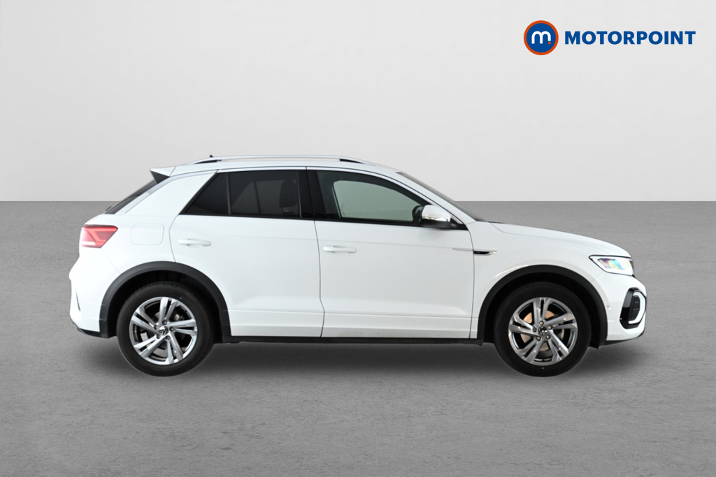 Volkswagen T-Roc R-Line Automatic Petrol SUV - Stock Number (1657908) - Drivers side