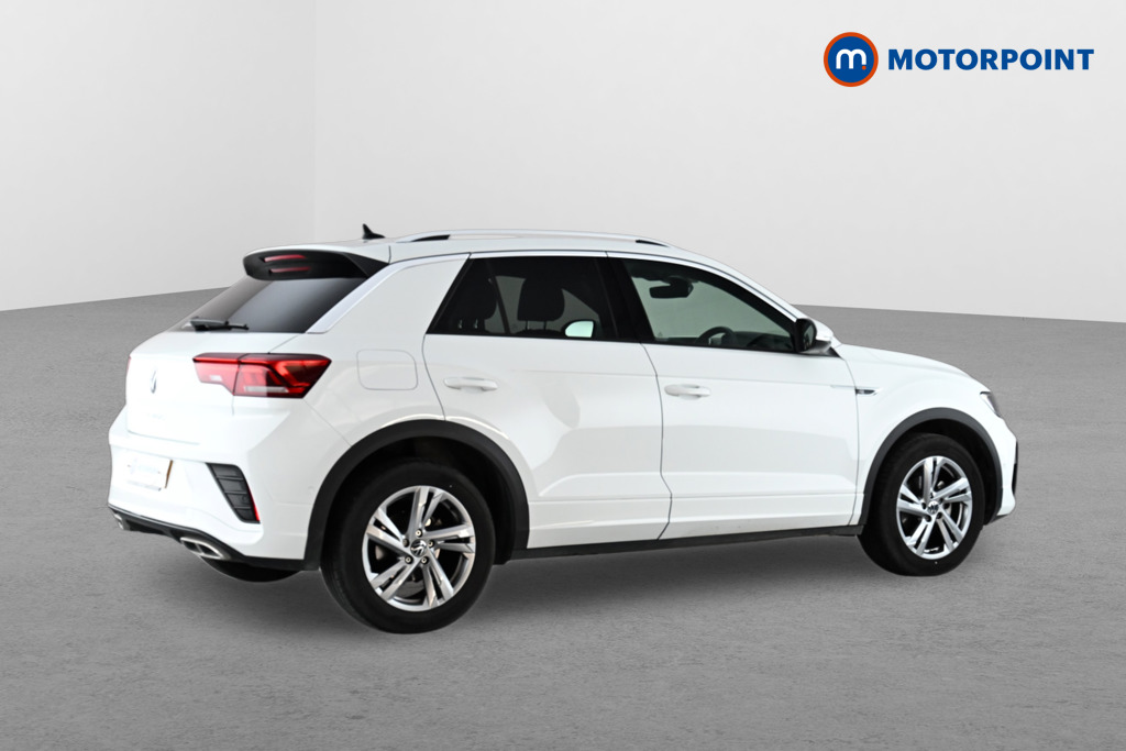 Volkswagen T-Roc R-Line Automatic Petrol SUV - Stock Number (1657908) - Drivers side rear corner