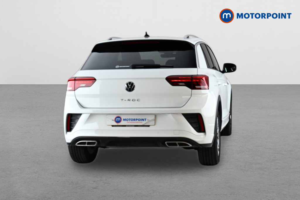 Volkswagen T-Roc R-Line Automatic Petrol SUV - Stock Number (1657908) - Rear bumper