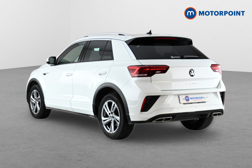 Volkswagen T-Roc R-Line Automatic Petrol SUV - Stock Number (1657908) - Passenger side rear corner