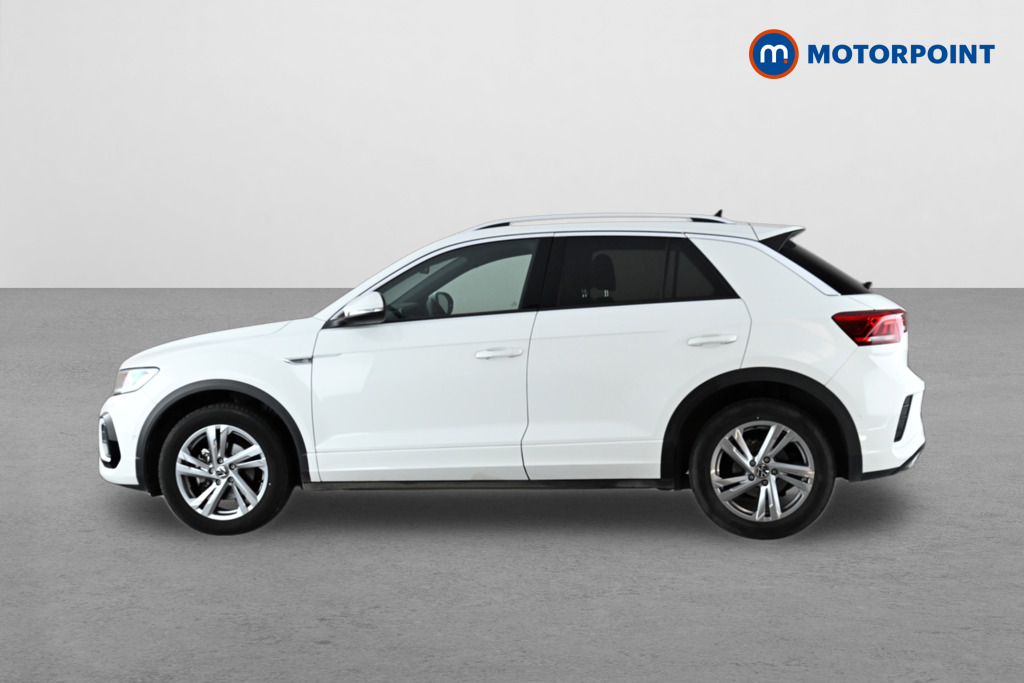 Volkswagen T-Roc R-Line Automatic Petrol SUV - Stock Number (1657908) - Passenger side