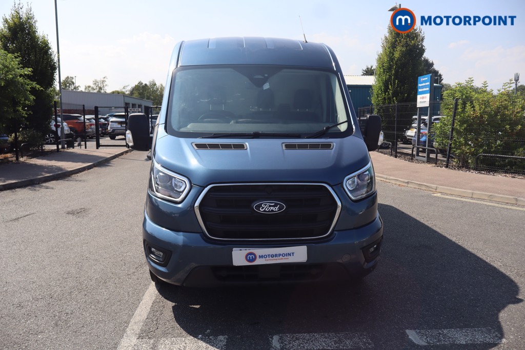 Ford Transit Limited Automatic Diesel Medium Roof Van - Stock Number (1657923) - Passenger side front corner