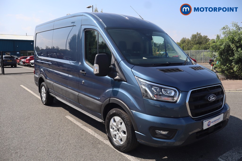 Ford Transit Limited Automatic Diesel Medium Roof Van - Stock Number (1657923) - Front bumper