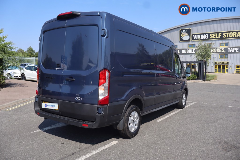 Ford Transit Limited Automatic Diesel Medium Roof Van - Stock Number (1657923) - Drivers side