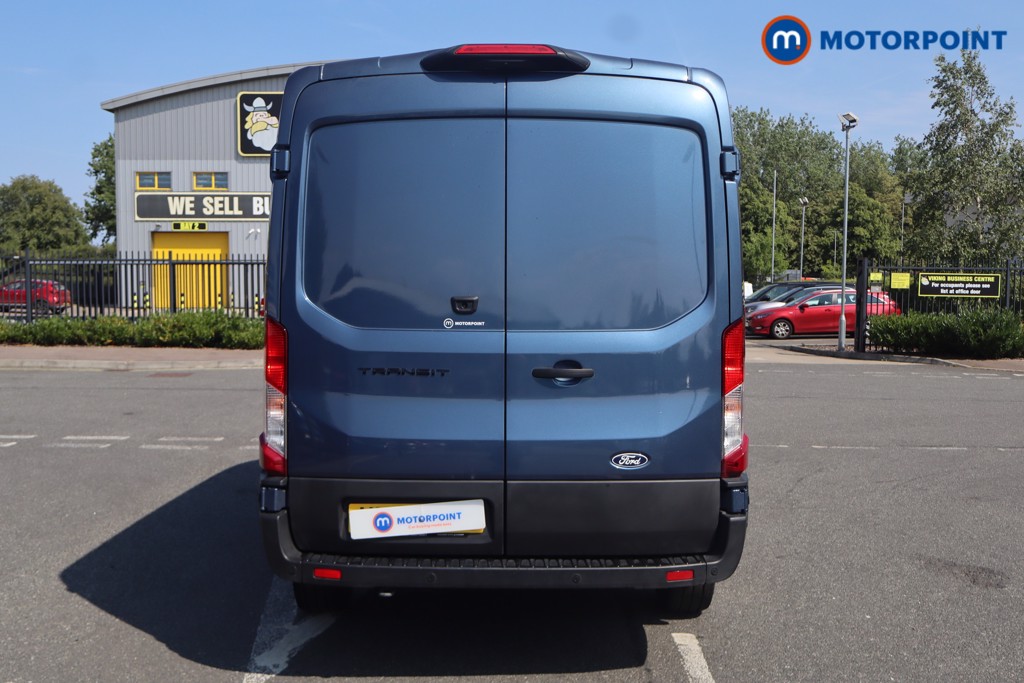 Ford Transit Limited Automatic Diesel Medium Roof Van - Stock Number (1657923) - Drivers side rear corner