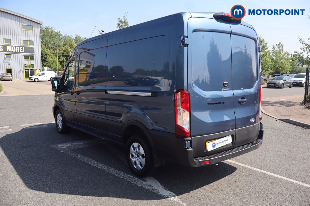 Ford Transit Limited Automatic Diesel Medium Roof Van - Stock Number (1657923) - Rear bumper