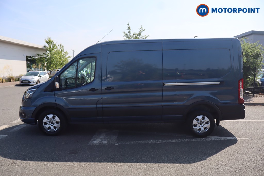 Ford Transit Limited Automatic Diesel Medium Roof Van - Stock Number (1657923) - Passenger side rear corner