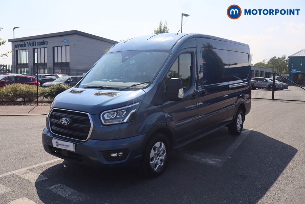 Ford Transit Limited Automatic Diesel Medium Roof Van - Stock Number (1657923) - Passenger side