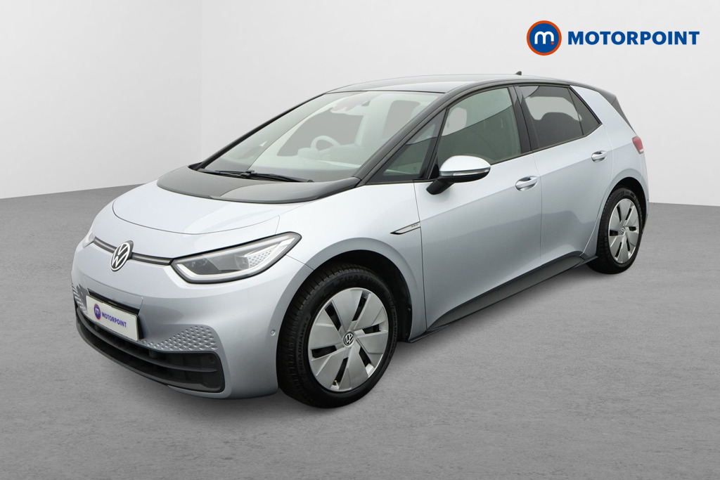 Volkswagen Id.3 Family Pro Automatic Electric Hatchback - Stock Number (1658048) - Passenger side front corner