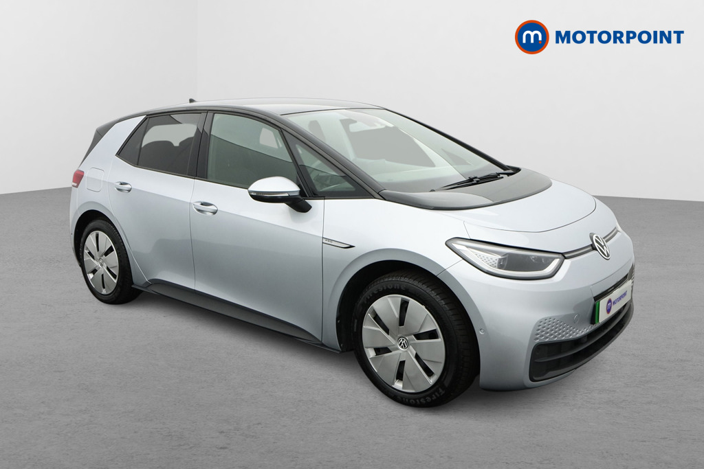 Volkswagen Id.3 Family Pro Automatic Electric Hatchback - Stock Number (1658048) - Drivers side front corner