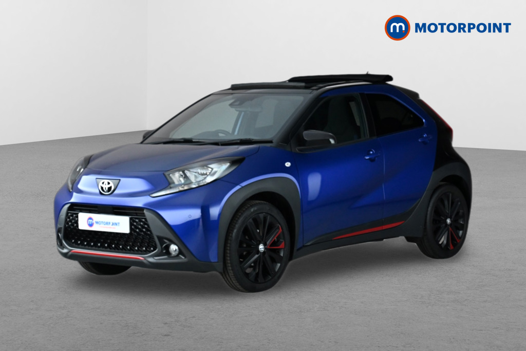 Toyota Aygo X Air Edition Automatic Petrol Hatchback - Stock Number (1658107) - Passenger side front corner