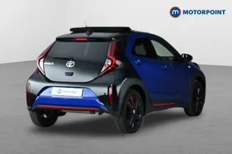 Toyota Aygo X Air Edition Automatic Petrol Hatchback - Stock Number (1658107) - Drivers side rear corner