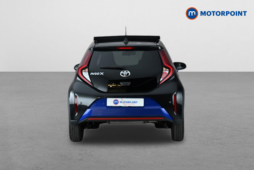 Toyota Aygo X Air Edition Automatic Petrol Hatchback - Stock Number (1658107) - Rear bumper