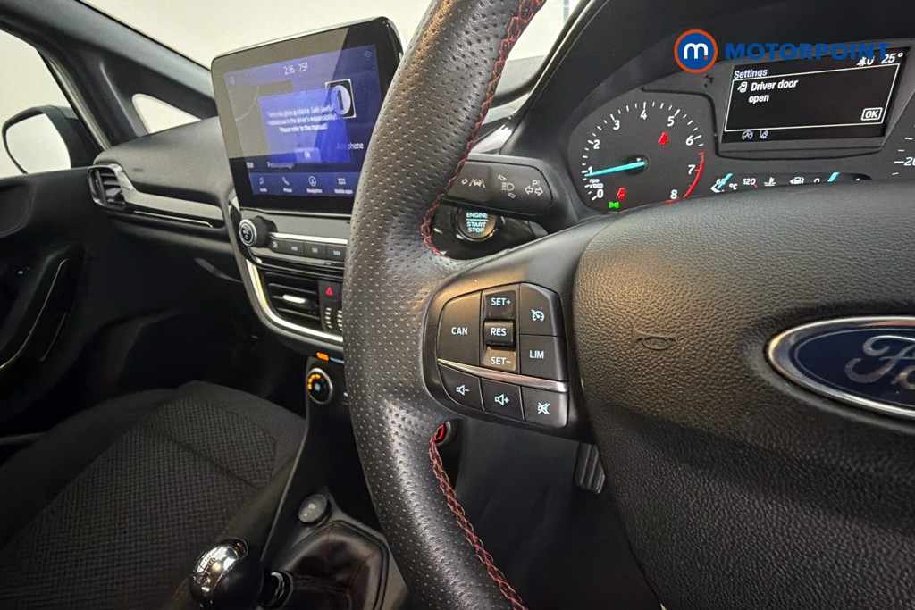 Ford Fiesta St-Line Edition Manual Petrol Hatchback - Stock Number (1658168) - 3rd supplementary image