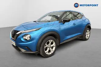 Nissan Juke N-Connecta Automatic Petrol SUV - Stock Number (1658249) - Passenger side front corner