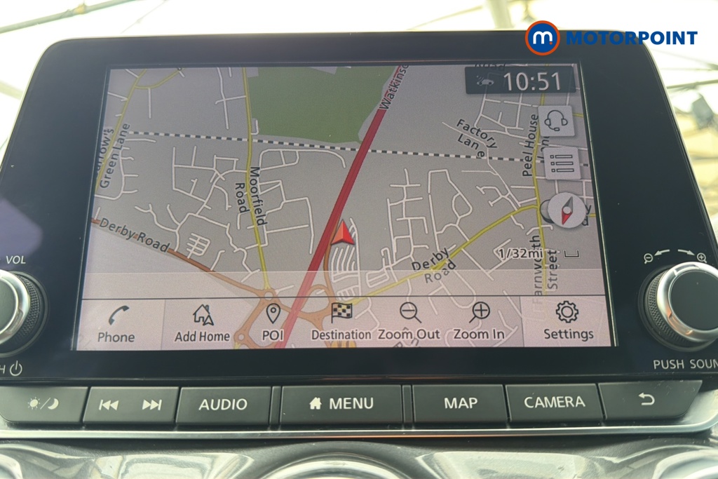 Nissan Juke N-Connecta Automatic Petrol SUV - Stock Number (1658249) - 9th supplementary image