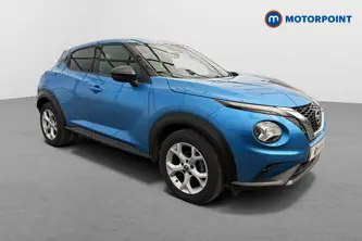Nissan Juke N-Connecta Automatic Petrol SUV - Stock Number (1658249) - Drivers side front corner