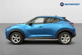 Nissan Juke N-Connecta Automatic Petrol SUV - Stock Number (1658249) - Drivers side
