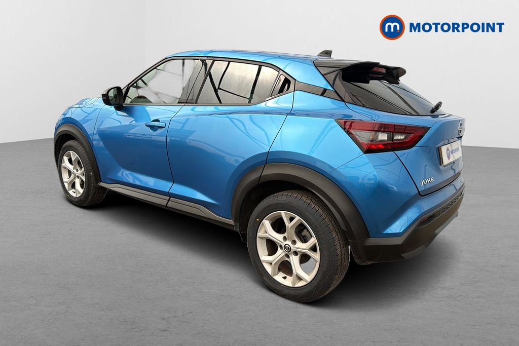 Nissan Juke N-Connecta Automatic Petrol SUV - Stock Number (1658249) - Drivers side rear corner