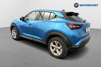 Nissan Juke N-Connecta Automatic Petrol SUV - Stock Number (1658249) - Drivers side rear corner