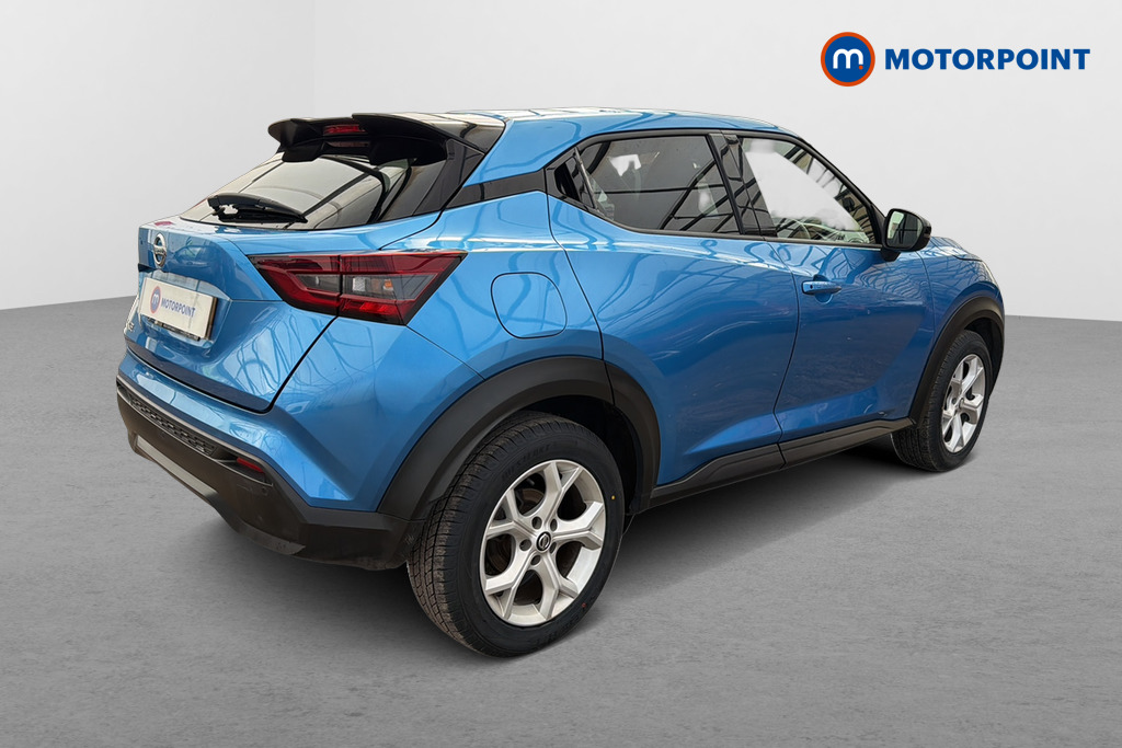 Nissan Juke N-Connecta Automatic Petrol SUV - Stock Number (1658249) - Passenger side rear corner