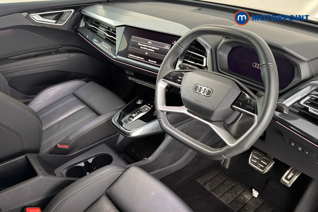 Audi Q4 Black Edition Automatic Electric SUV - Stock Number (1658280) - 2nd supplementary image
