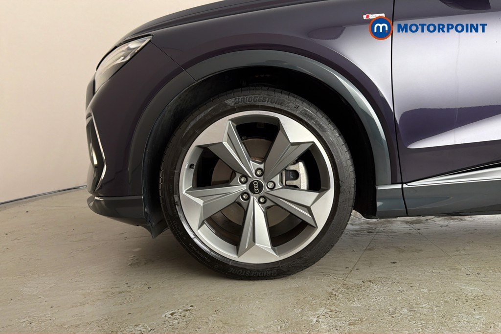 Audi Q4 Black Edition Automatic Electric SUV - Stock Number (1658280) - 47th supplementary image