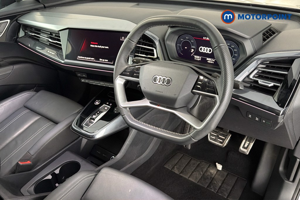 Audi Q4 Black Edition Automatic Electric SUV - Stock Number (1658280) - 1st supplementary image