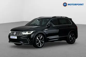 Volkswagen Tiguan R-Line Automatic Petrol SUV - Stock Number (1658358) - Passenger side front corner