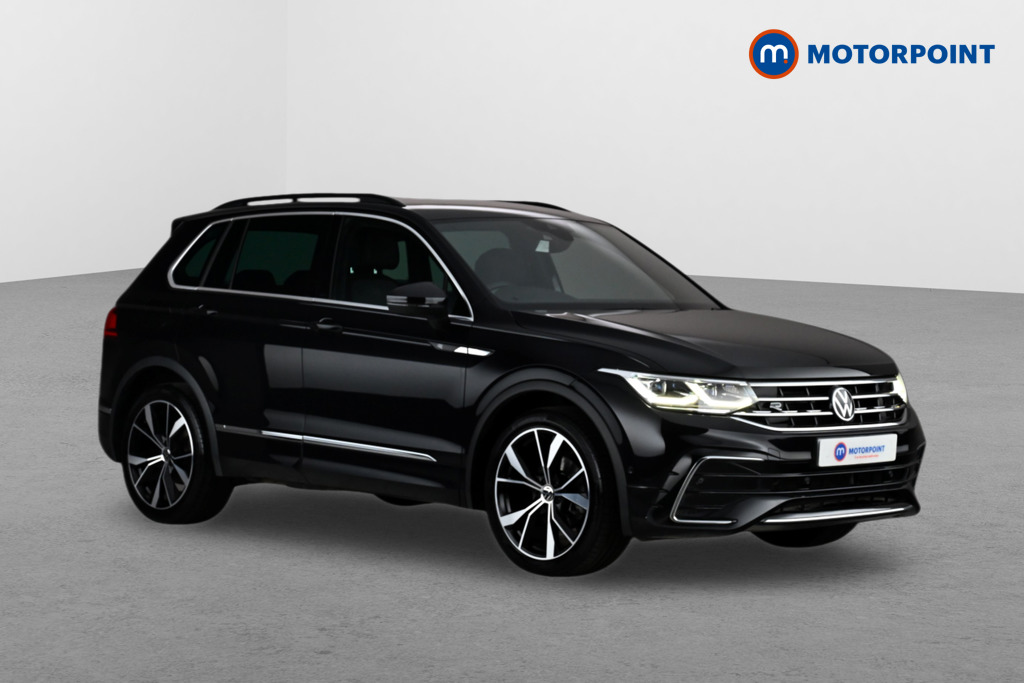 Volkswagen Tiguan R-Line Automatic Petrol SUV - Stock Number (1658358) - Drivers side front corner