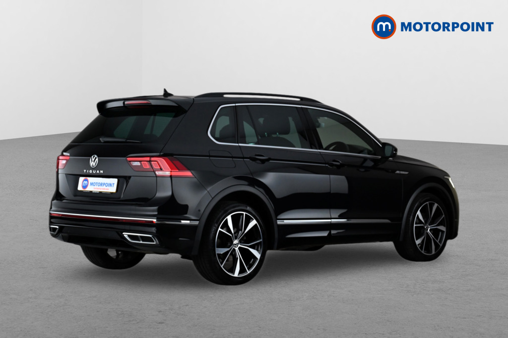 Volkswagen Tiguan R-Line Automatic Petrol SUV - Stock Number (1658358) - Drivers side rear corner
