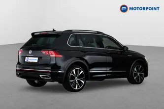 Volkswagen Tiguan R-Line Automatic Petrol SUV - Stock Number (1658358) - Drivers side rear corner