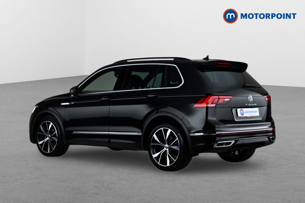Volkswagen Tiguan R-Line Automatic Petrol SUV - Stock Number (1658358) - Passenger side rear corner