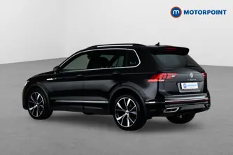 Volkswagen Tiguan R-Line Automatic Petrol SUV - Stock Number (1658358) - Passenger side rear corner