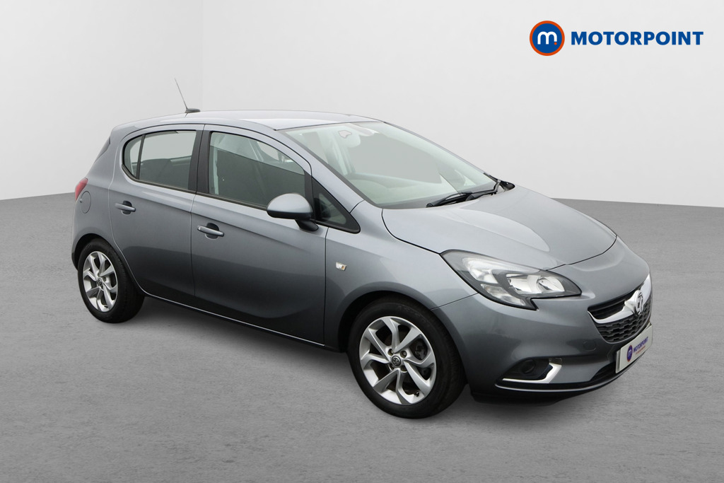 Vauxhall Corsa Sri Nav Manual Petrol Hatchback - Stock Number (1658362) - Drivers side front corner