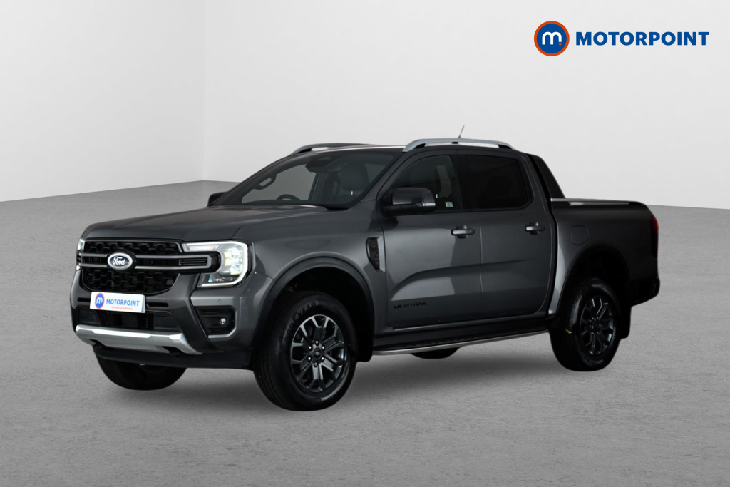 Ford Ranger Wildtrak Automatic Diesel Double Cab Pick-Up - Stock Number (1658406) - Passenger side front corner