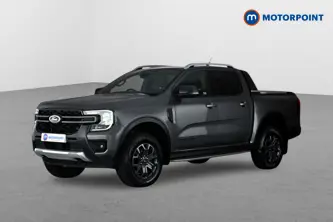Ford Ranger Wildtrak Automatic Diesel Double Cab Pick-Up - Stock Number (1658406) - Passenger side front corner