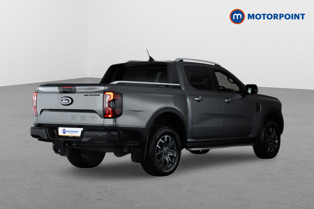 Ford Ranger Wildtrak Automatic Diesel Double Cab Pick-Up - Stock Number (1658406) - Drivers side rear corner
