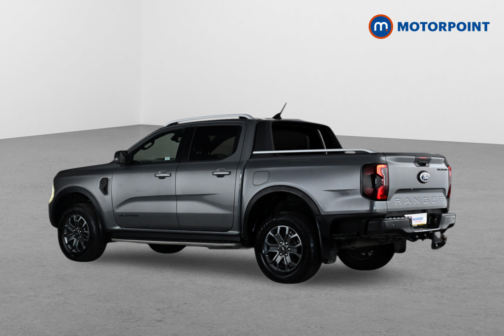 Ford Ranger Wildtrak Automatic Diesel Double Cab Pick-Up - Stock Number (1658406) - Passenger side rear corner