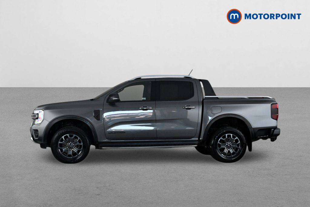 Ford Ranger Wildtrak Automatic Diesel Double Cab Pick-Up - Stock Number (1658406) - Passenger side