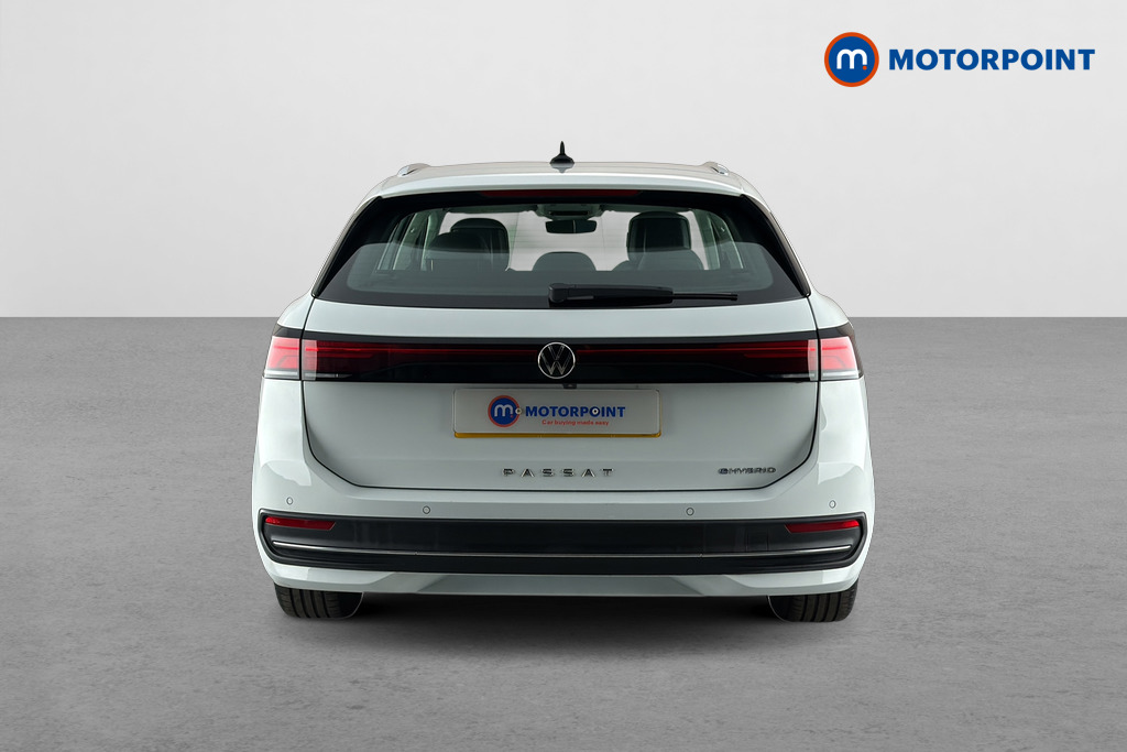 Volkswagen Passat Life Automatic Petrol Plug-In Hybrid Estate - Stock Number (1658412) - Rear bumper