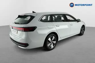 Volkswagen Passat Life Automatic Petrol Plug-In Hybrid Estate - Stock Number (1658412) - Passenger side rear corner