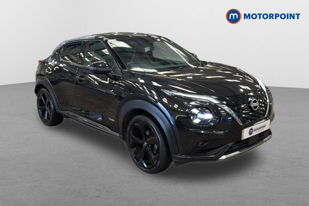 Nissan Juke Premiere Edition Automatic Petrol-Electric Hybrid SUV - Stock Number (1658415) - Drivers side front corner