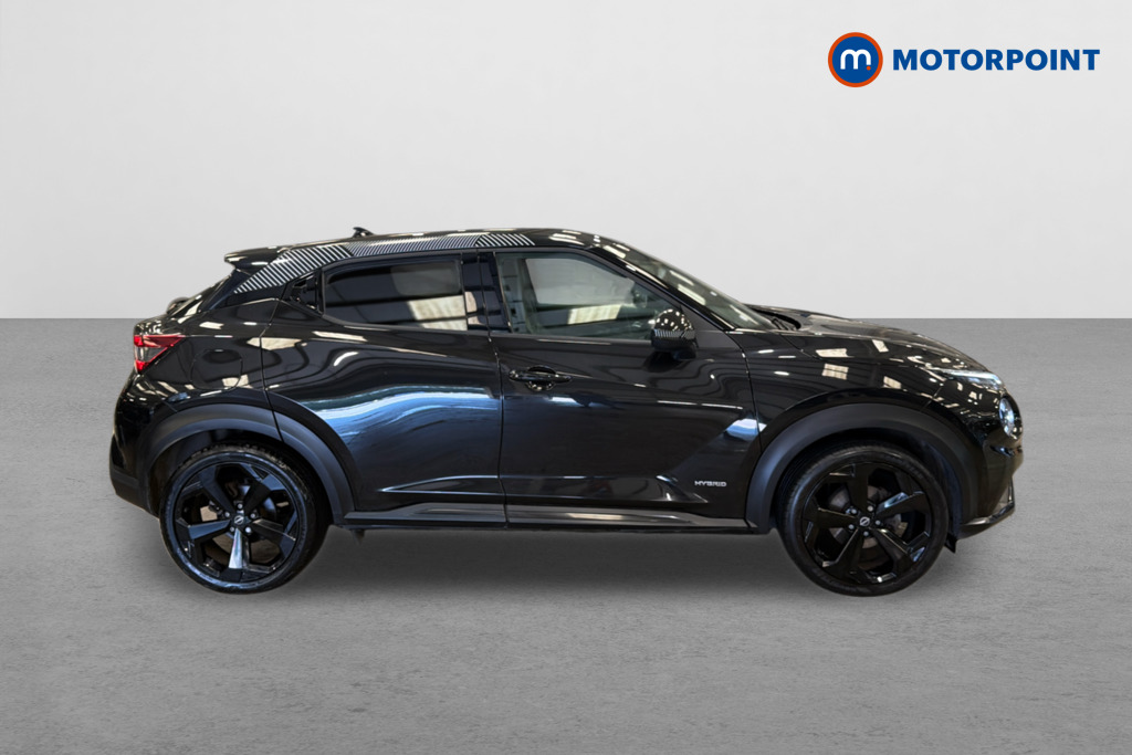 Nissan Juke Premiere Edition Automatic Petrol-Electric Hybrid SUV - Stock Number (1658415) - Drivers side