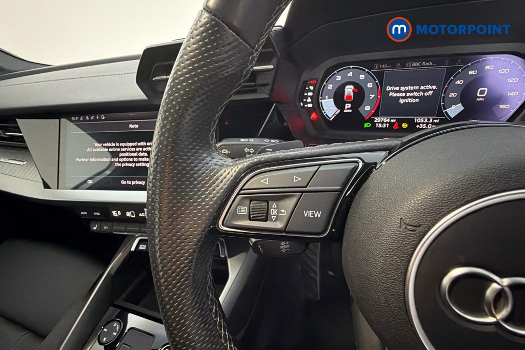 Audi A3 S Line Automatic Petrol Hatchback - Stock Number (1658420) - 3rd supplementary image