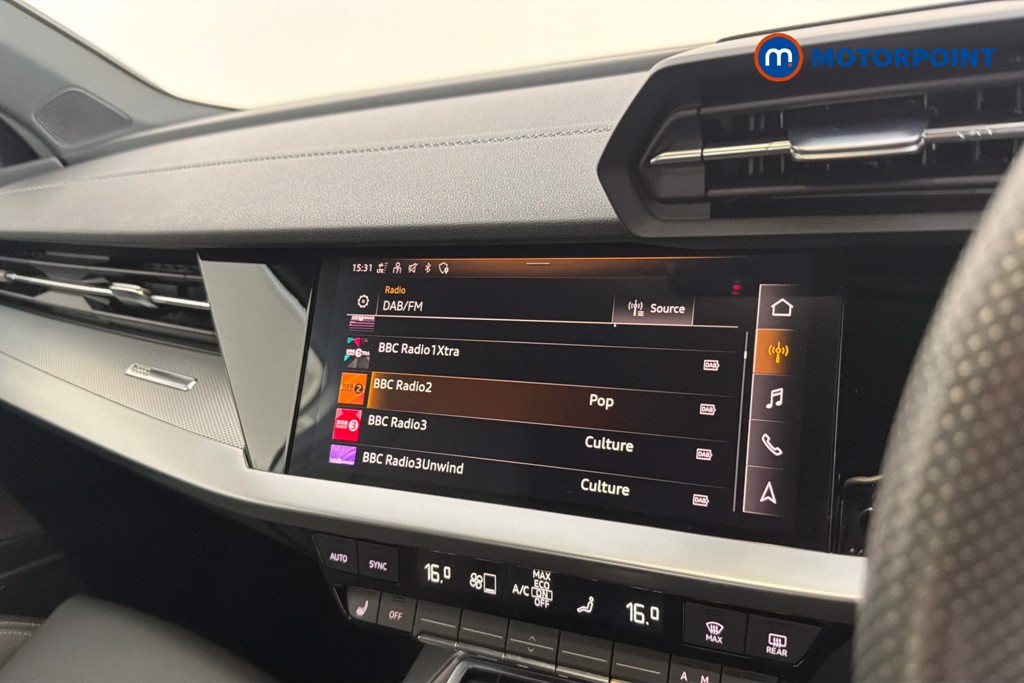 Audi A3 S Line Automatic Petrol Hatchback - Stock Number (1658420) - 9th supplementary image